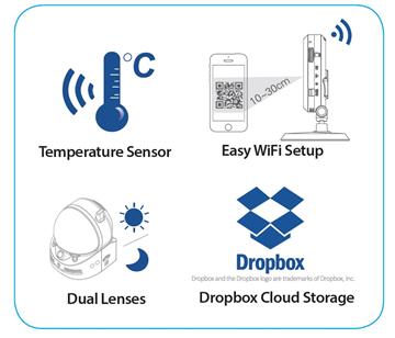 StarVedia Smart Home Camera